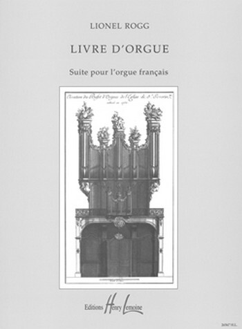Livre d'Orgue