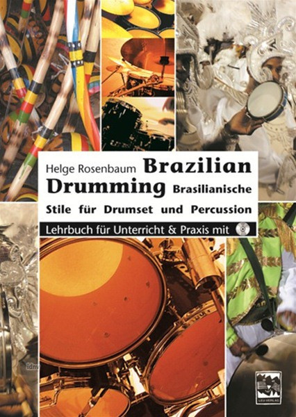 Brazilian Drumming (+CD) für Drumset