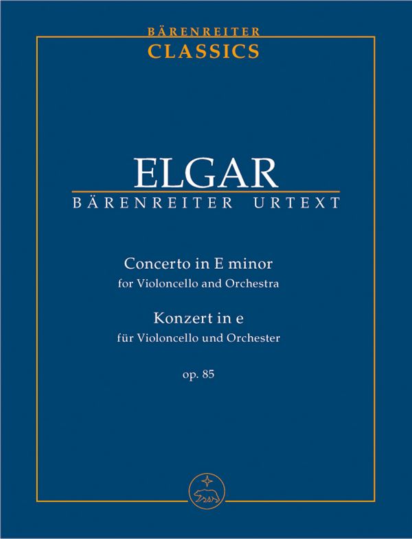 Concerto e minor op.85 