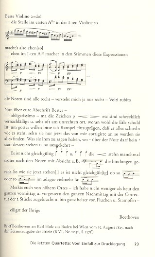 Beethoven - Die Streichquartette (+DVD-Video)