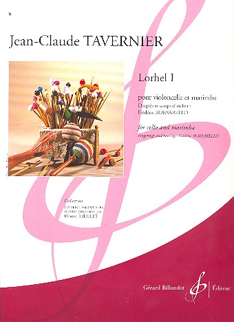Lorhel no.1 pour violoncelle et marimba