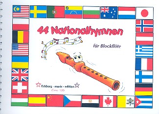 44 Nationalhymnen