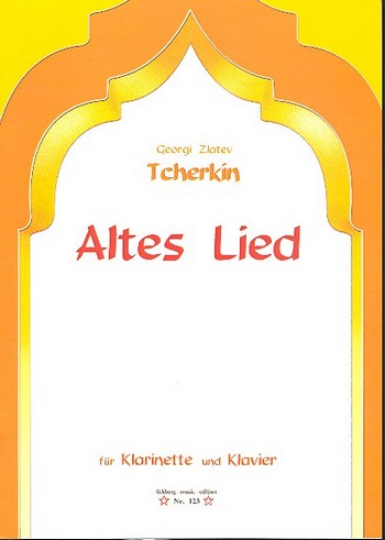 Altes Lied für Klarinette und Klavier