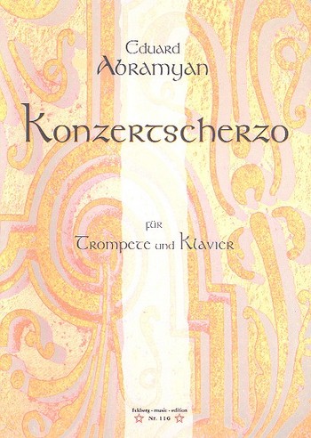 Konzertscherzo für Trompete und Klavier