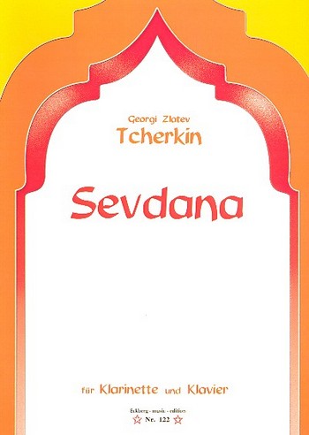 Sevdana für Klarinette und Klavier