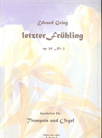 Letzter Frühling op.24,2 für