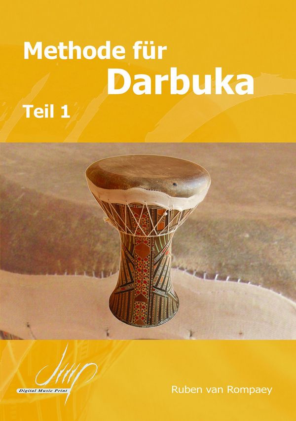 Methode für Darbuka Band 1 (dt)