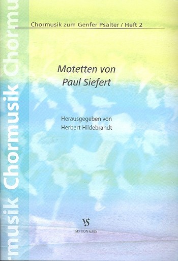 Motetten für gem Chor a cappella