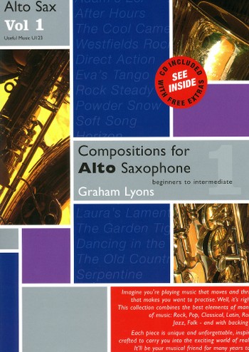 Compositions for alto saxophone