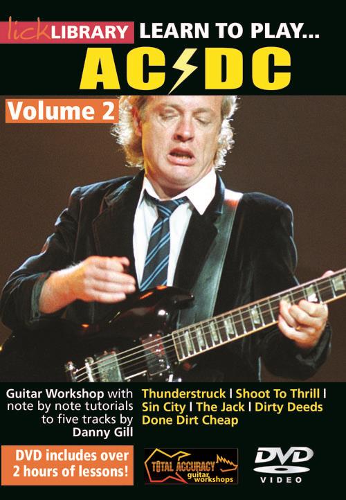 Learn to play AC/DC vol.2 DVD-Video
