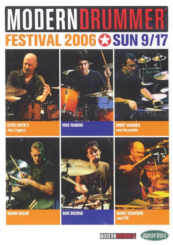 Modern Drummer Festival 2006 -