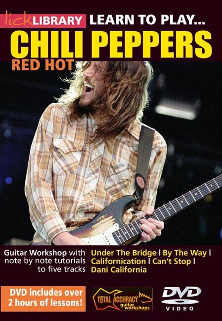 Learn to play Red Hot Chili Peppers