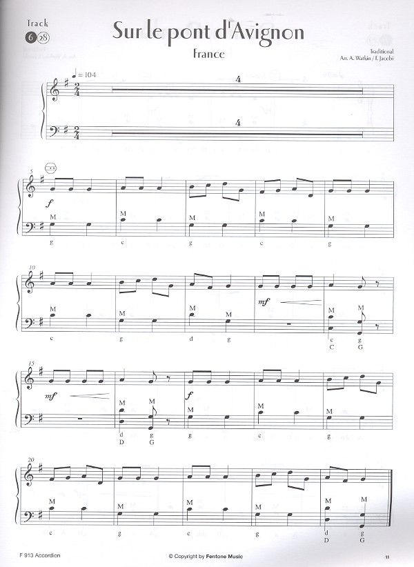 World famous Folksongs (+CD)