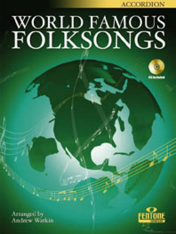 World famous Folksongs (+CD)