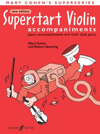 Superstart Violin piano accompaniments