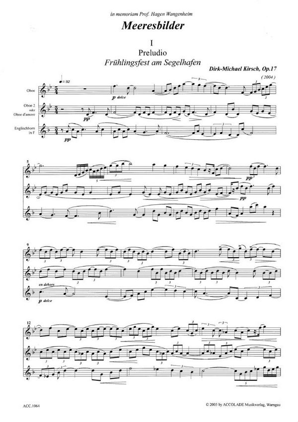 Meeresbilder op.17