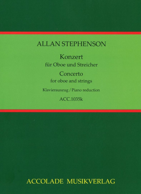 Konzert für Oboe und Streichorchester
