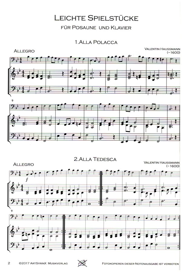 Leichte Spielstücke (+CD)