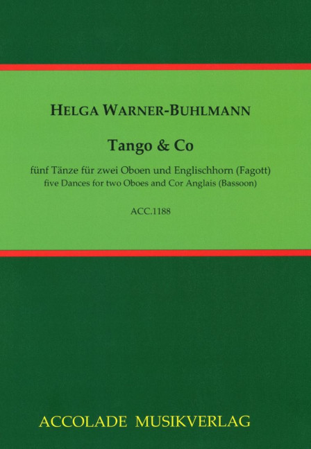Tango und Co für 2 Oboen