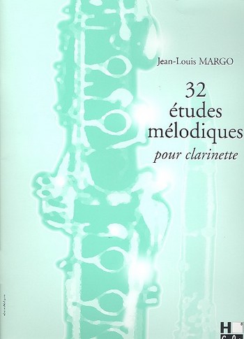 32 études mélodiques pour clarinette