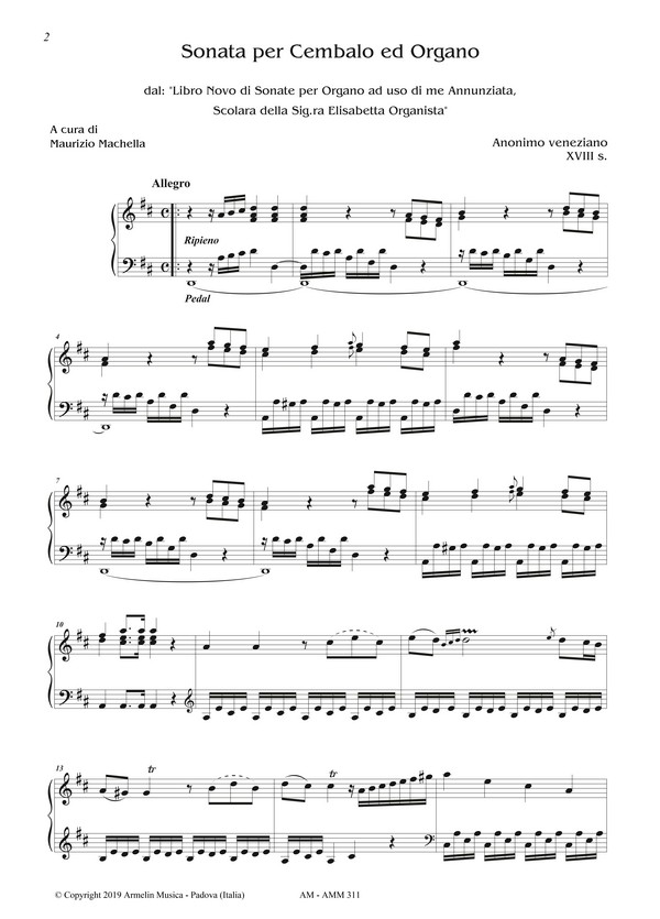 Musiche per gli organi della serenissima vol.2