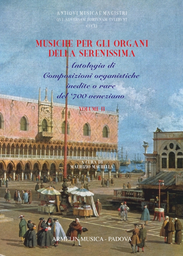 Musiche per gli organi della serenissima vol.2