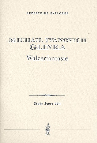 Walzerfantasie für Orchester