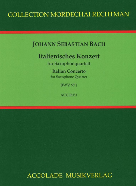 Italienisches Konzert BWV971