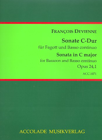 Sonate C-Dur op.24,1
