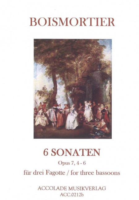 6 Sonaten op.7 Band 2 (Nr.4-6)