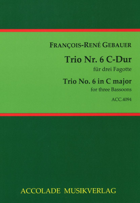 Trio C-Dur Nr.6