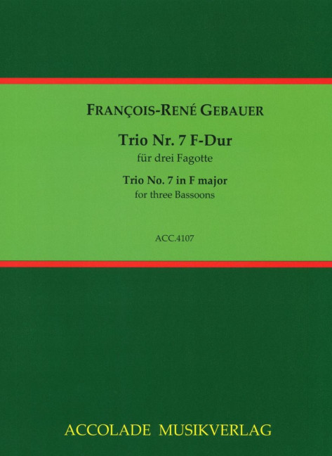 Trio F-Dur Nr.7