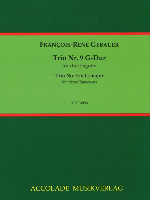 Trio G-Dur Nr.9
