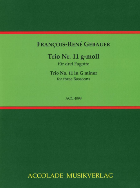 Trio g-Moll Nr.11