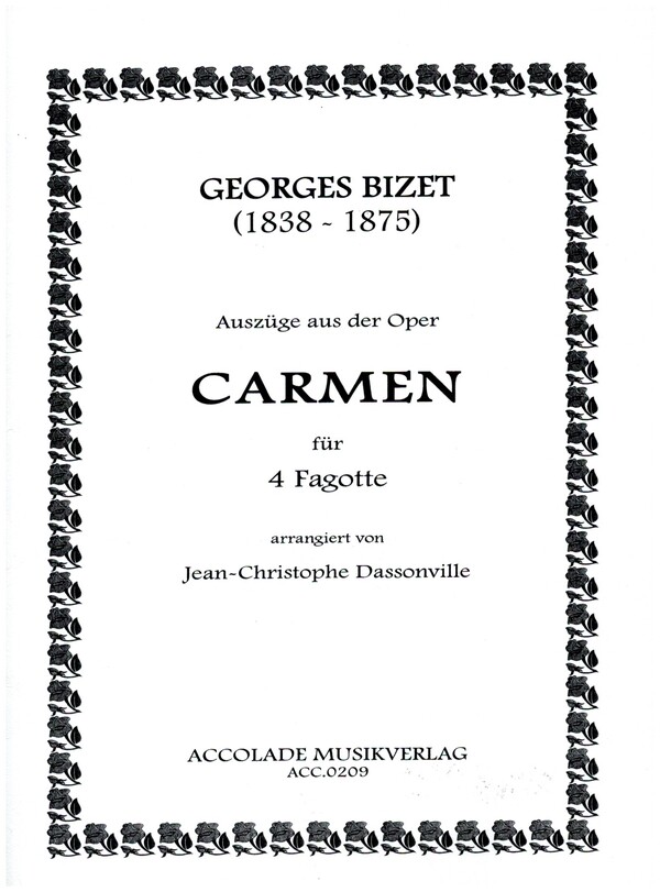 Carmen (Auszüge)