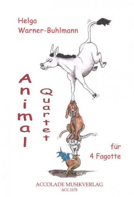Animal Quartet für 4 Fagotte