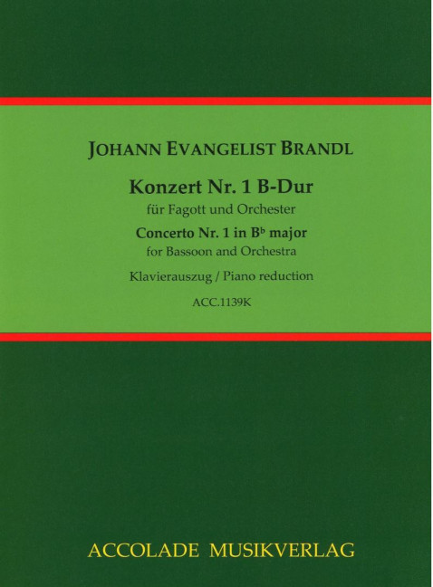 Konzert B-Dur Nr.1 für Fagott