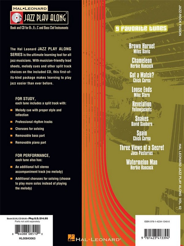 Jazz-Rock Fusion (+CD):