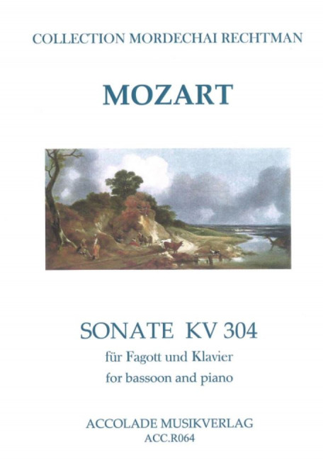 Andante d-Moll nach der Violinsonate