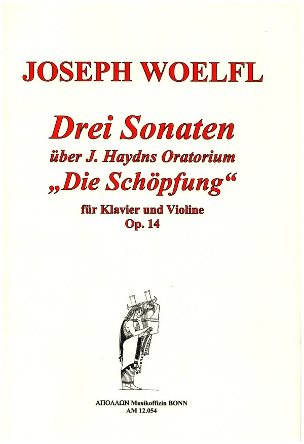 3 Sonaten über J. Haydns Oratorium 'Die Schöpfung' op.14