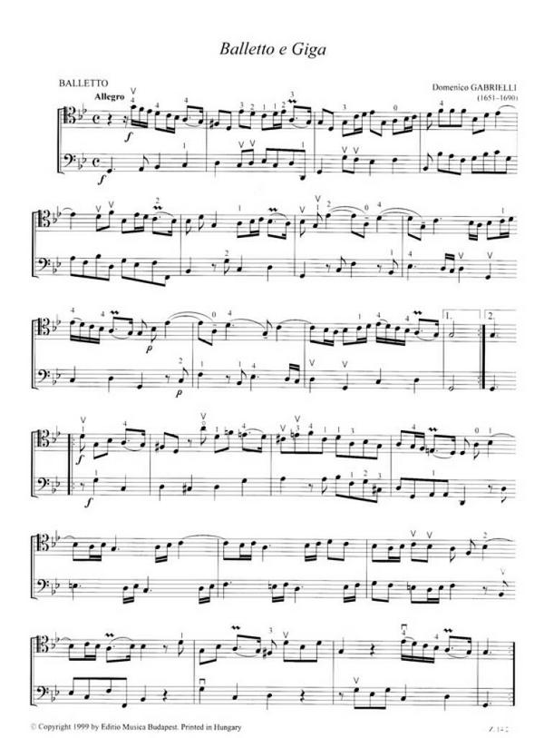 Violoncelloduos für Anfänger Band 2