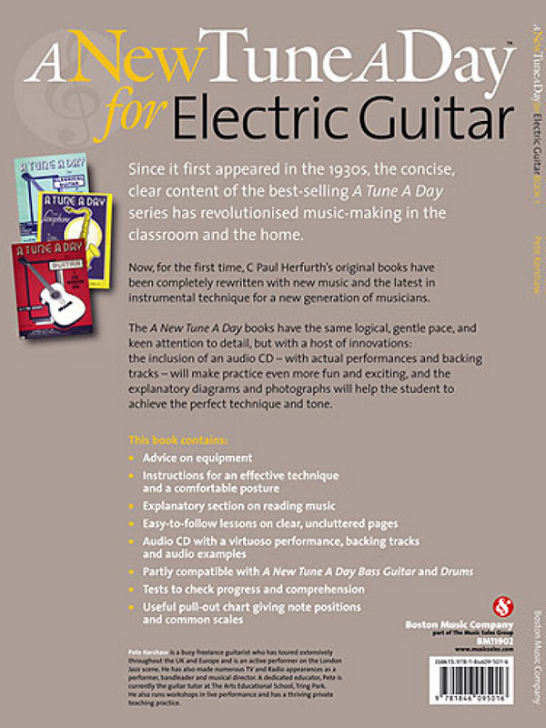 A new Tune a Day vol.1 (+CD)