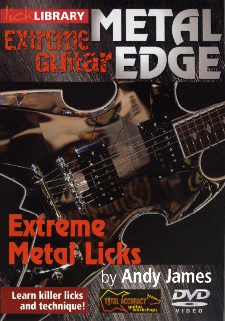 Extreme Metal Licks DVD-Video