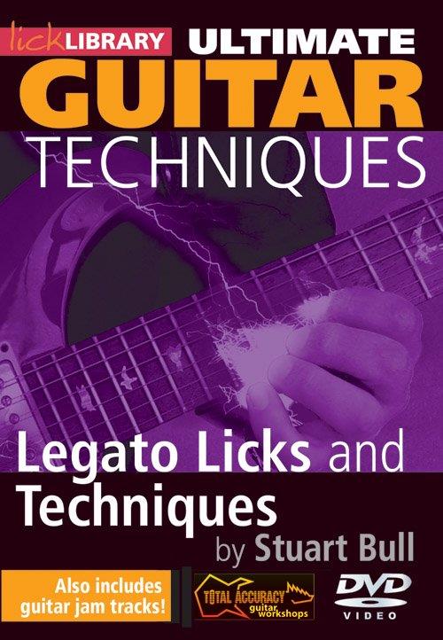 Legato Licks and Techniques DVD-Video