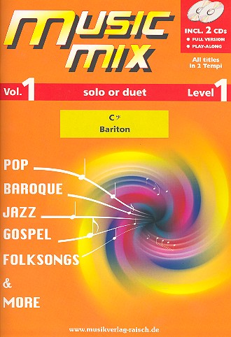 Music Mix vol.1 (+2 CD's)