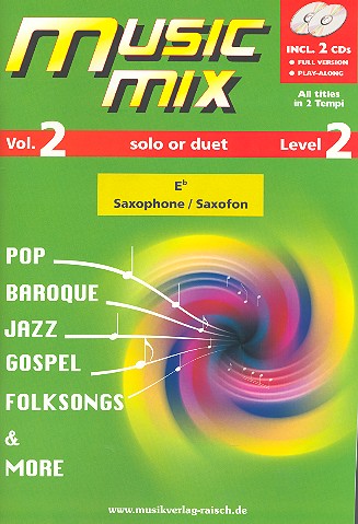 Music Mix vol.2 (+2 CD's)