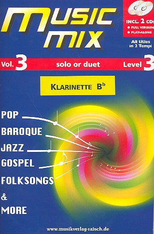 Music Mix vol.3 (+2 CD's)