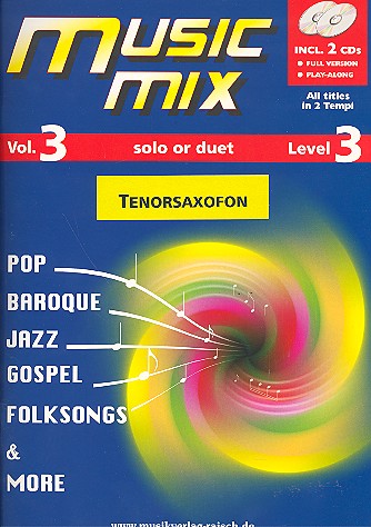 Music Mix vol.3 (+2 CD's)