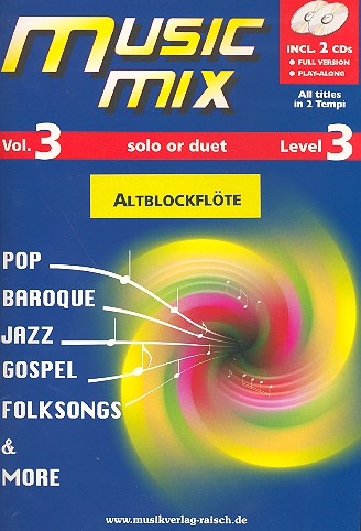 Music Mix vol.3 (+2 CD's)