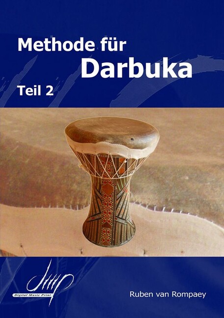 Methode für Darbuka Band 2 (dt)